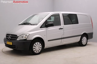 Mercedes-Benz Vito Mercedes Vito 110 CDI 320 Lang DC *Leder* Airco* Weinig KM's* - afbeelding nr 1