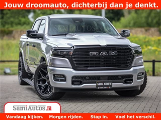 Dodge Ram 1500 Dodge Ram 1500 Night Premium | Full Option | De Meest Luxe Pick-Up in zijn Klasse | Comfortabele Dubbele Cabine met Royale 5 Zitplaatsen | BPM vrij | Nu Leverbaar uit Voorraad | Voorraad Nr 2215 - 4984 - afbeelding nr 35