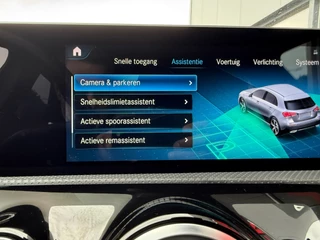 Mercedes-Benz A-Klasse Mercedes-Benz A-klasse A 200 AMG AUT NAP Widescreen Camera - afbeelding nr 17