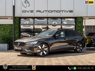 Volvo V60 2.0 T6 PHEV 350PK AWD Plus Dark |100% | Pano | Surround View | H/K Sound