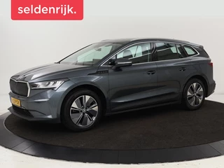 Škoda Enyaq iV Skoda Enyaq iV 60 | Trekhaak | Camera | Sfeerverlichting |  Carplay | Full LED | Navigatie | Cruise control | Bluetooth | Parkeerhulp | DAB - afbeelding nr 1