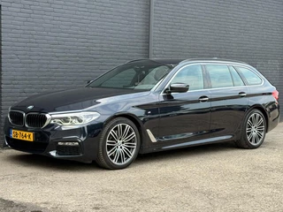 BMW 5 Serie BMW 5-serie Touring 520i M SPORT NAVI | PDC | LEDER | STOELVERWARMING | KEYLESS | CRUISE | BTW - afbeelding nr 8