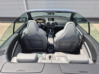Audi A3 Audi A3 Cabriolet 1.4 TFSI CoD Sport S Line Edition Automaat,virtueeldashbord,airco,cruise,navigatie,stoelverwarming,parkeersens, - afbeelding nr 10