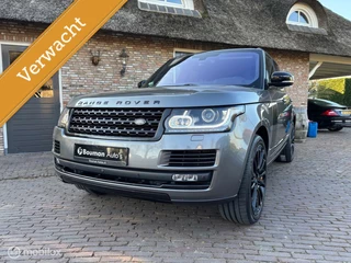 Land Rover Range Rover Land Rover Range Rover 4.4 V8 Grijs kenteken - afbeelding nr 11