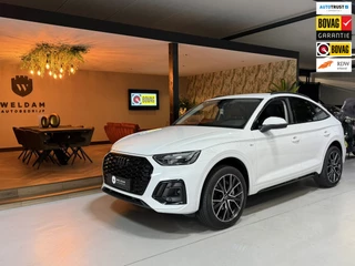 Audi Q5 Sportback 50 TFSI E Quattro S line|Garantie|Dealerondh|ACC|Lane Ass|Camera|Xenon|Rijklaar