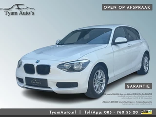 BMW 1 Serie - afbeelding nr 1