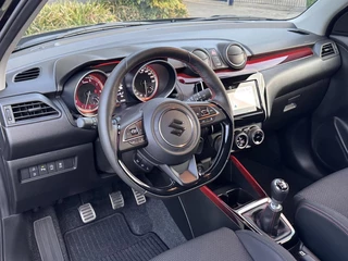 Suzuki Swift Suzuki Swift 1.4 Sport 1e Eigenaar Camera Carplay PDC - afbeelding nr 18