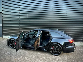 Audi RS6 Audi RS6 Quattro DYNAMIC+|PANO|CERAMIC|B&O|SOFTCLOSE VOL! - afbeelding nr 11
