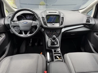 Ford C-MAX Ford C-Max 1.0 Titanium Navi,Trekhaak,Clima,Cruise,6 Bak,125pk,Stuurverw,Stoelverw,Pdc V+A,Lm velgen,Nieuwe Apk bij Aflevering - afbeelding nr 6