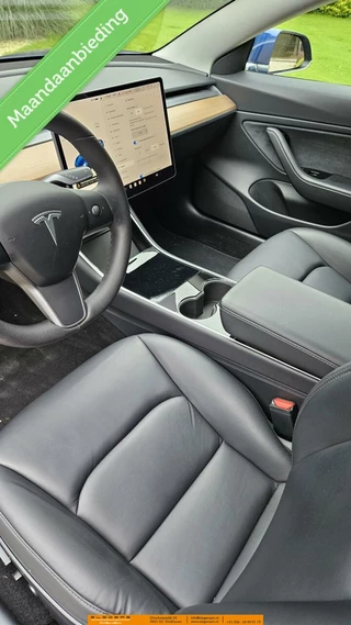 Tesla Model 3 Tesla Model 3 Long Range AWD 79 kWh  autopilot panoramadak trekhaak  leaseprijs vanaf 438 Euro - afbeelding nr 10