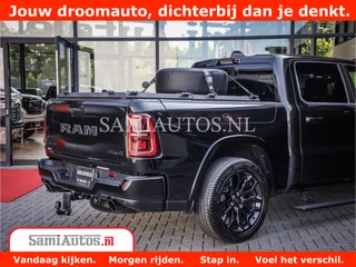 Dodge Ram 1500 Dodge Ram 1500 Limited Night H.O 540HP 706Nm | Massage + Full Option | De Meest Luxe en Volle Pick-Up in zijn Klasse | Comfortabele Dubbele Cabine met Royale 5 Zitplaatsen | BPM vrij | Nu Leverbaar uit Voorraad | Voorraad Nr 2370 - 5411 - afbeelding nr 74