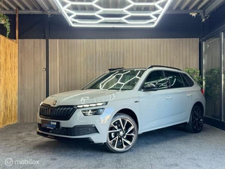 Škoda Kamiq Skoda Kamiq Monte Carlo | Grey | Pano| Led | 1.5 TSI - afbeelding nr 2