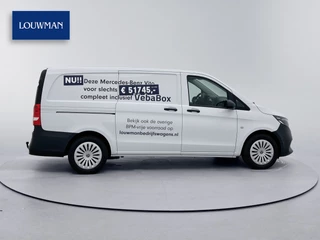 Mercedes-Benz Vito Mercedes-Benz Vito 116 CDI L2 Pro Vebabox koeling Trekhaak Multibeam LED Betimmering Achteruitrijcamera met Parkeersensoren - afbeelding nr 3