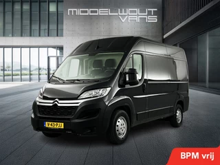 Citroën Jumper 35 2.2 BlueHDi 165 L2H2 Heavy 3.000kg-trekgewicht | Camera | 3-pers |