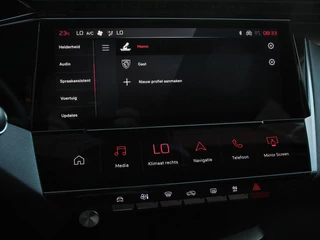 Peugeot 308 Peugeot 308 1.2 PureTech GT Climate control Adaptive cruise control Parkeersensoren Achteruitrijcamera Navigatie Voorstoelen verwarmd LED Apple Carplay/ Android Auto - afbeelding nr 23