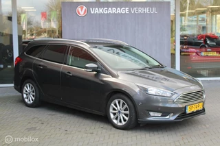 Ford Focus Ford Focus Wagon 1.0 Titanium|125Pk|Navi|Clima|Cruise - afbeelding nr 2