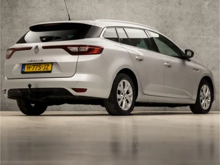 Renault Mégane Estate 141Pk Automaat (APPLE CARPLAY, VIRTUAL COCKPIT, NAVIGATIE, CLIMATE, SPORTSTOELEN, GETINT GLAS, TREKHAAK, PARKEERSENSOREN, NIEUWSTAAT) - afbeelding nr 5