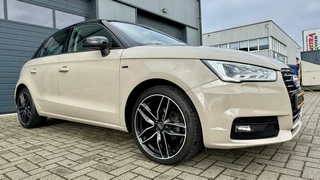 Audi A1 Sportback Audi A1 Sportback 1.4 TDI Sport Pro Line | 5 Deurs | Xenon |Sportief | Unieke Kleur | Cruise | Leuk & Zuinig | - afbeelding nr 11