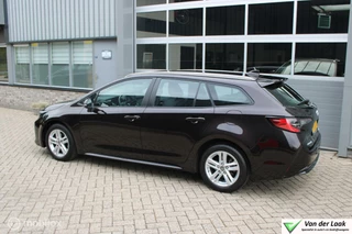 Toyota Corolla Touring Sports Toyota Corolla Touring Sports 1.8 Hybrid Active 1e Eigenaar. Apple Carplay/Android Auto. Full Led. - afbeelding nr 3