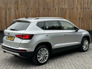 SEAT Ateca Seat Ateca 1.4 EcoTSI Xcellence Automaat | Navigatie | LED | Trekhaak elektrisch uitklapbaar | Sfeerverlichting | Achteruitrijcamera | Alcanatara | Apple Carplay | Parkeersensoren achter - afbeelding nr 2