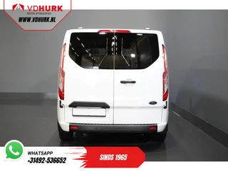 Ford Transit Custom Ford Transit Custom Tourneo 2.0 TDCI € 30.182,- incl. BTW/BPM Trend Combi/ Kombi/ 9 Persoons/ 9 P/ Cruise/ PDC/ Airco - afbeelding nr 6