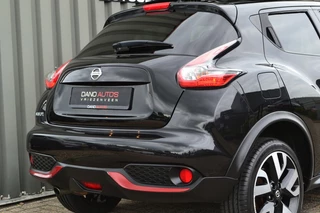 Nissan Juke Nissan Juke 1.2 DIG-T S/S Tekna Leer/Camera/Navi/Xenon/Pano - afbeelding nr 21