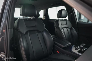 Audi Q7 Audi Q7 3.0 TDI e-tron quattro S-Line 373 pk | Luchtvering | Rijklaarprijs | Daytona Grijs | Plug in hybrid | NL auto NAP | - afbeelding nr 37