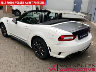Fiat 124 Spider Abarth 124 Spider 1.4 170 PK l Navi l Keyles l Record Monza - afbeelding nr 2