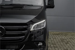 Mercedes-Benz Sprinter Black Pack Vol! Distronic Camera BPM Vrij LED Navi Trekhaak 3.5T - afbeelding nr 15