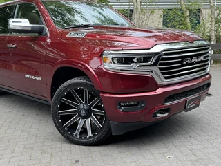 Dodge Ram 1500 Dodge Ram 1500 4X4 LONGHORN EDITION 5.7 V8 LPG LUCHTVERING - afbeelding nr 2