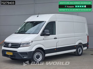 Volkswagen Crafter Volkswagen E-Crafter 136pk Elektrisch Automaat L3H3 115 WLTP 36kWh LED Airco Cruise Camera Parkeersensoren L2H2 11m3 Airco Cruise control - afbeelding nr 1