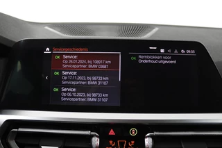 BMW 3 Serie BMW 3-serie Touring 318i Executive Edition (PARKEERSENSOREN, CRUISE CONTROL, NAVIGATIE, NL-AUTO, DEALER ONDERHOUDEN) - afbeelding nr 15
