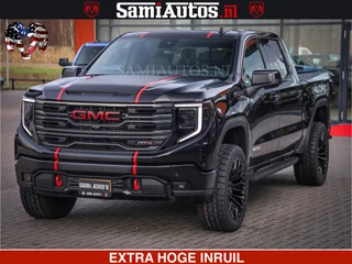GMC Sierra AT4 6.2 V8 4X4 | LPG | VIRTUAL COCKPIT | HUD | BOM VOL | DC | RAM DEALER NEDERLAND |