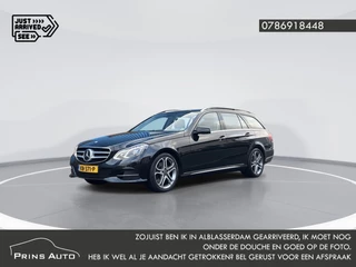 Mercedes-Benz E-Klasse |MEMORY|CRUISE|STOELVERW|360 CAMERA| - afbeelding nr 2