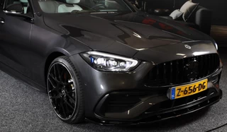 Mercedes-Benz C-Klasse Mercedes-Benz C-klasse 300 e AMG 63 Look / 360 Camera / Acc / Lane Assist / Elek Stoelen / Leder / Open Pano / Dode Hoek / 20 Inc - afbeelding nr 40