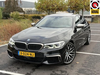 BMW 5 Serie M550i xDrive High Executive PANO|360|LEDER|H&K|HUD