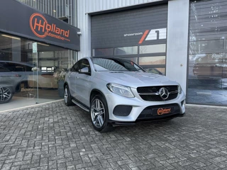 Mercedes-Benz GLE Mercedes GLE-klasse Coupé 350 d 4MATIC|AMG|LUCHTVERING|PANO! - afbeelding nr 4