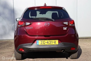 Mazda 2 Mazda 2 1.5 Skyactiv-G Sport Selected + Airco lage km stand - afbeelding nr 6