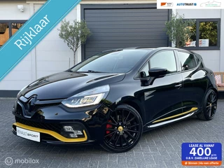 Renault Clio Renault Clio 220pk R.S. Trophy RS18|RIJKLAAR|BOSE|LEER|NR299 - afbeelding nr 1