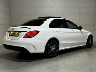 Mercedes-Benz C-Klasse Mercedes C-klasse 400 4MATIC V6 AMG Pano Burmester HUD Lucht - afbeelding nr 4