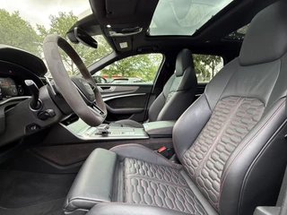 Audi RS6 Audi RS6 A6 Avant TFSI Quattro Panodak/B&O/Keramische remmen/Dynamic pakket 360 cam 4 wielbesturing - afbeelding nr 3