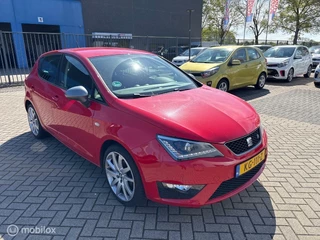 SEAT Ibiza Seat Ibiza 95pk TSI FR|RIJKLAAR|THAAK|CLIMATE|NAV|CAMERA|NAP - afbeelding nr 4