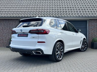 BMW X5 BMW X5 X5 45e XDrive High Exe M Sport 394 pk Black Trekhaak Luchtvering - afbeelding nr 2