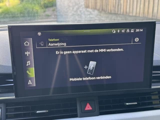 Audi A4 Audi A4 Avant 35 TFSI S edition Automaat | Navigatiesysteem | Climate control | Cruise control | Draadloze telefoonlader | 18 inch lichtmetalen velgen | DAB | LED verlichting | Parkeersensoren achter - afbeelding nr 24