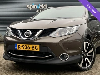 Nissan QASHQAI Nissan Qashqai 1.2 Tekna BJ`16 Pano Navi Dealer ond 1JR Garantie - afbeelding nr 5