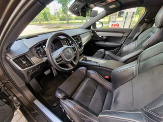 Volvo V90 Volvo V90 2.0 B4 208PK R-Design|21-inch|harman kardon|Pano|Black-pakket|63.467KM|Mild-hybride| - afbeelding nr 17