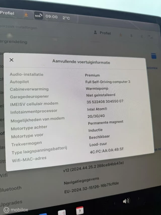 Tesla Model 3 Tesla Model 3 Long Range AWD 75 kWh FACELIFT TREKHAAK WARMTEPOMP 12/2020 Incl BTW - afbeelding nr 15