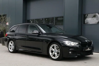 BMW 3 Serie BMW 3-serie Touring 318i |M-SPORT| Shadowline Led Stoelverw Navi Pdc Xenon Sportzetels 110000KM BJ2017 - afbeelding nr 11