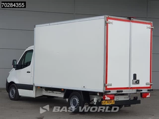 Mercedes-Benz 314 CDI Mercedes 314 CDI Koelwagen Bi temp Automaat Zijdeur Thermo King V-300 Max Koeler Koel Vries Vriezer Kühlkasten 15m3 Airco - afbeelding nr 2