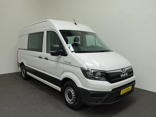 MAN TGE MAN TGE 3.140 2.0 TDI 140pk Dubbele Cabine L3H3 7 persoons Navigatie Apple Carplay/Android Auto Trekhaak Cruise Control Bluetooth Airco Camera - afbeelding nr 9